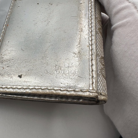 Gucci Silver Wallet - Picture 10 of 14